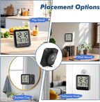 Wisoee Waterproof Shower Clock Timer, Bathroom Clock - Image 6