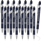 Zonon 12 Pcs Inspirational Pens Bulk Funny Ballpoint Pen by Zonon