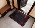 Floor Mat for Office Chair - Office Chair Mat - Chair Mat for Hardwood Floor - Neon Genesis Evangelion NERV General Affairs Department, Anti-Slip, Easy Clean & Machine Washable (35"×47")