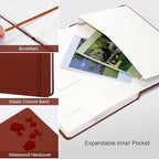 Comix 8 Pack Lined Notebook Journals, 240 Pages, 5.5 x 8.3 inch, Journaling - Image 6