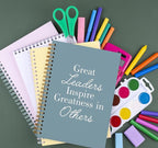 OXW Blue Meeting Notebooks for Work, Leadership Gifts Office Work Notebook - Image 6