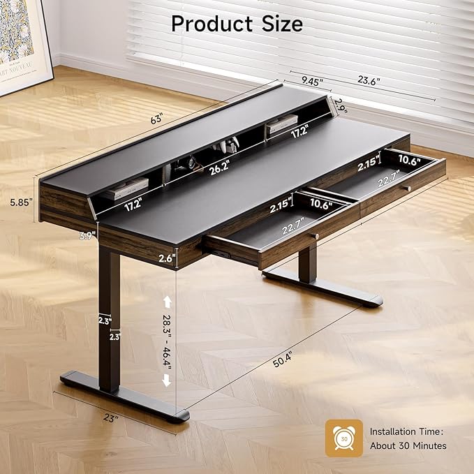 ONBRILL Modern Standing Desk - Image 2