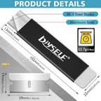 DIYSELF Utility Knife, Retactable Knife, Metal Tough Sheath - Image 6