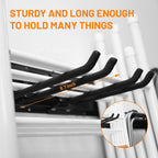 wallmaster garage storage organization wall mount folding chair, close-up detail