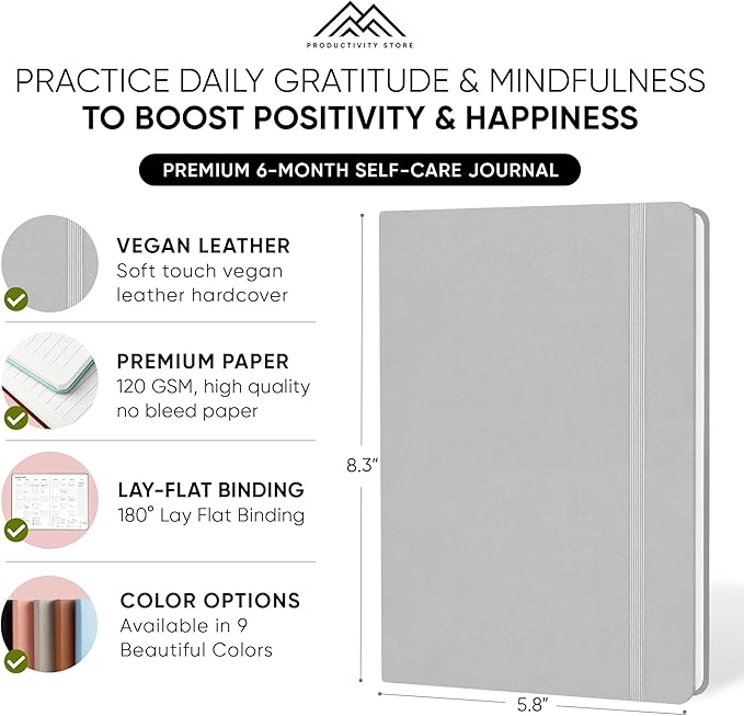 Gratitude Journal & Self Care Journal - Image 2