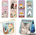 Magnetic Bookmark Clip Personalized by Unknown