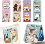 Magnetic Bookmark Clip Personalized by Unknown
