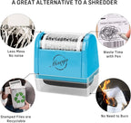 Miseyo Wide Identity Theft Protection Roller Stamp Set - Image 5