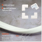 Roving Cove HeftyFit Edge Corner Protector Baby Proofing, Heavy-Duty, Soft NBR - Image 5