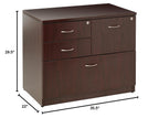 Lorell Essentials Lateral File