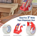 TegmenSeal Heavy Duty Clear Packing Tape - Image 4
