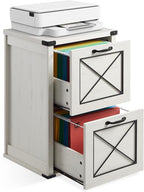 VASAGLE File Cabinet, Filing Cabinet - Image 8