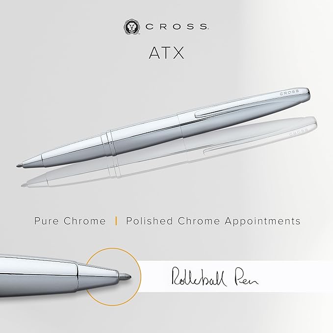 Cross ATX Refillable Rollerball Pen Presented in a Luxury Gift Box - Image 2