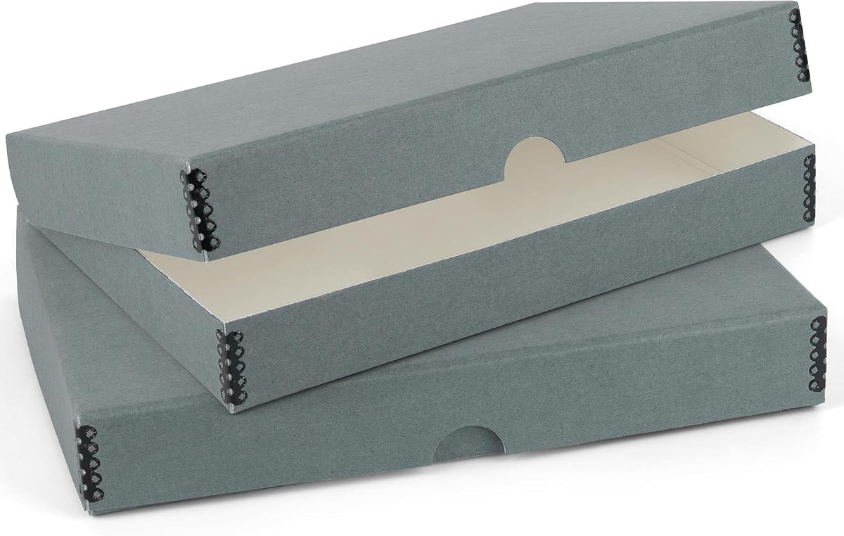 Lineco Folio Storage Box, Clamshell Design