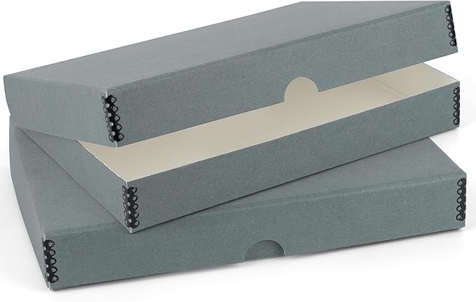 Lineco Folio Storage Box, Clamshell Design by Lineco