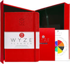 Wyze Planner Undated Daily Planner – 1-Year B5 Productivity Organizer by WYZEPLANNER