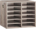 HOOBRO Literature Organizers, 12 Compartments Office Mailbox