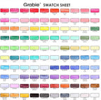 Grabie Dual Tip Water-Based Sketch Marker Set of 100, Fineliner & Brush Drawing - Image 8