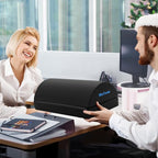 BlissTrends Foot Rest for Under Desk at Work-Versatile Foot Stool - Image 7
