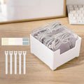 SENHORAS 3 Boxs Cable Organizer Storage Box by SENHORAS