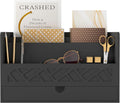 Bamboo Mail Organizer Countertop Desktop