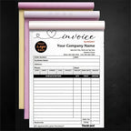 Custom Invoice Book in 3-Part /2-Part Receipt Book - Image 2