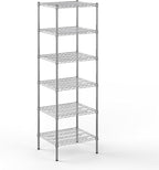 Regal Altair 21" Deep x 24" Wide x 74" Height Wire Shelving Kit | 6-Tier | NSF by Regal+Altair