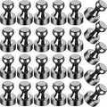 LOVIMAG Fridge Magnets 25Pcs Refrigerator Whiteboard Small Strong Magnet by LOVIMAG