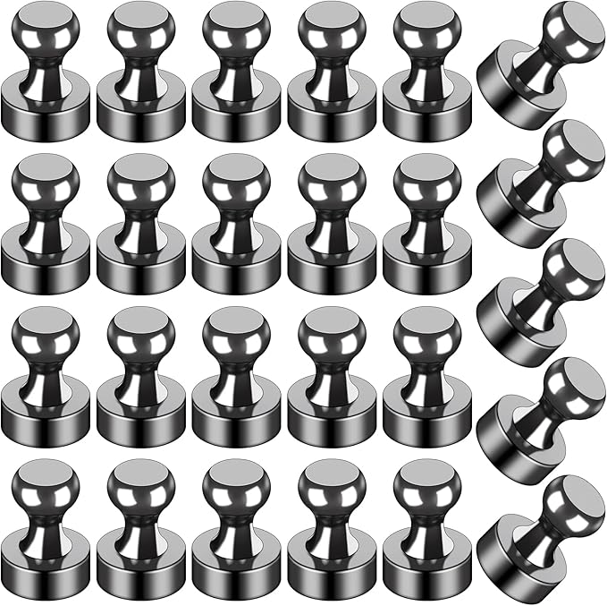 LOVIMAG Fridge Magnets 25Pcs Refrigerator Whiteboard Small Strong Magnet by LOVIMAG
