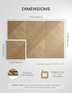Fluxynara Large Felt Bulletin Board, Cork Board Alternative 70.87'' x 47.24'' - Image 2