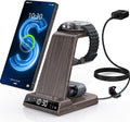 wireless charger for samsung s25 with clock 3, main product view