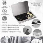 Custom Business Cards Double-Sided Personalized Stationery | Professional - Image 4