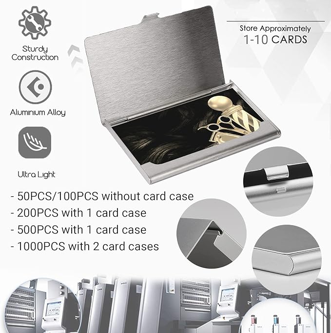 Custom Business Cards Double-Sided Personalized Stationery | Professional - Image 4