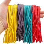 Decymis Large Rubber Bands Heavy Duty, 7 Inch Rubber Bands Office Supplies by Unknown