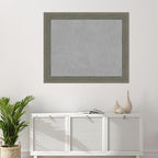 Amanti Art Grey Framed Magnetic Board 39x47 X-Large Vision Board - Image 5