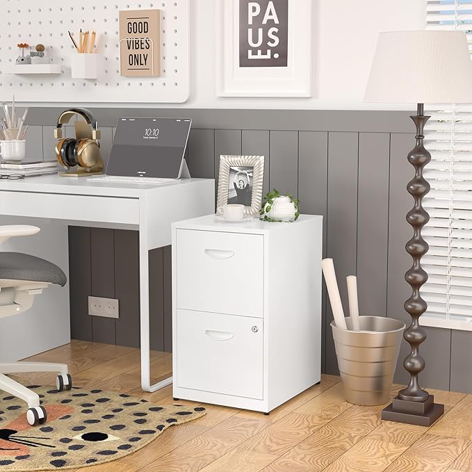 SteeLoong 2 Drawer File Cabinet - Image 2