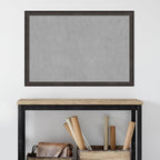 Amanti Art Black Framed Magnetic Board 27x39 Large Vision Board - Image 6