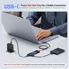 Acer USB Hub 4 Ports, USBA Splitter - Image 5