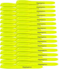 MGKO 30 Pack Bright Yellow Highlighters by MGKO