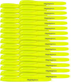 MGKO 30 Pack Bright Yellow Highlighters by MGKO