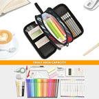 BOENLE Racing Car Truck Pencil Case Box Boys Girls Large Pencil Pouch - Image 5