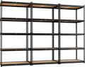 LEVELEVE 5-Tier Storage Shelving Unit, 2020 lbs Capacity, Heavy Duty Adjustable by Enjoyyourlife
