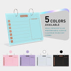 Desktop Glass Dry Erase & Acrylic Aesthetic Calendar Weekly to-do List Combo - Image 6