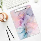 Luminzo Plastic Cute Clipboard Low-Profile Metal Clip, A4 Letter Size 9 x 12.5 - Image 7