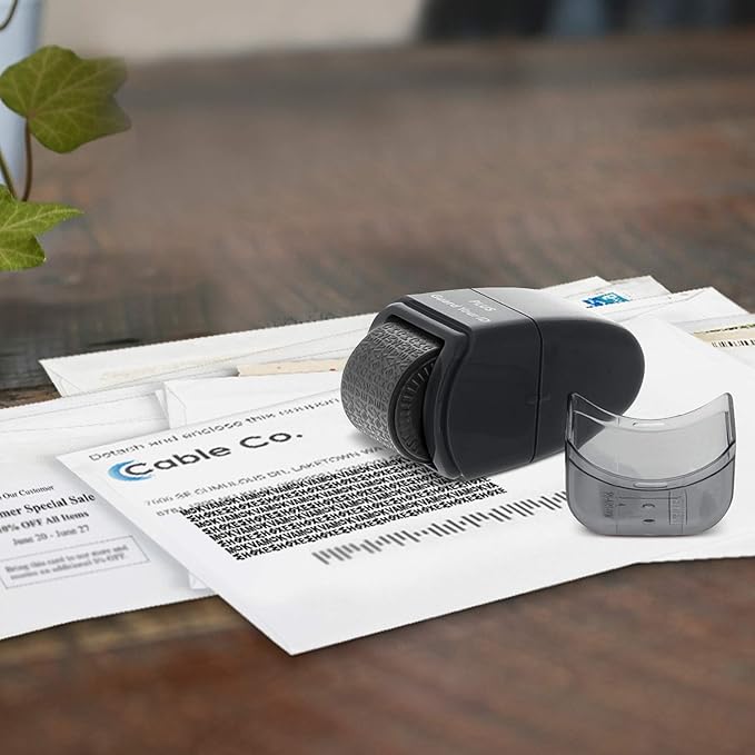 Guard Your ID Identity Protection Stamp Roller - Image 8