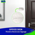 ADASigns Office Sign 7”x4” - Image 7