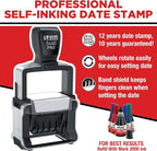 Mark 2000 5440 Professional Self Inking Date Stamp - Image 2