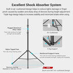 SmallRig 110"/9.2ft Photography Light Stand - Image 4