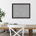 Amanti Art Black Framed Magnetic Board 18x22 Small Vision Board - Image 5