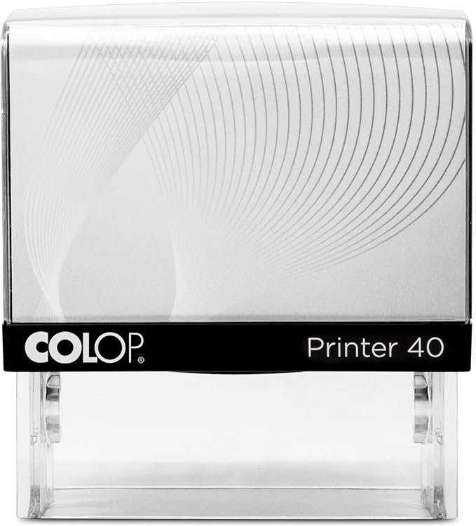 COLOP Large Size Self Inking Custom Text Stamp - Image 7